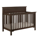 4-in-1 Convertible Crib Espresso W3673