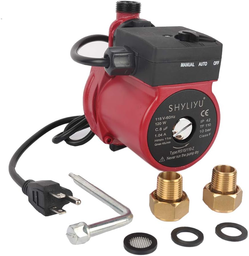 3/4 inch Outlet Cast Iron Pressure Booster Pump Y6911