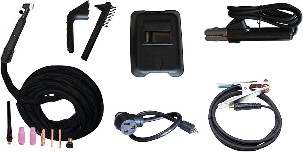 40 Amp Arc Stick Lift Start TIG Welder, Dual Voltage 110/220v S4370