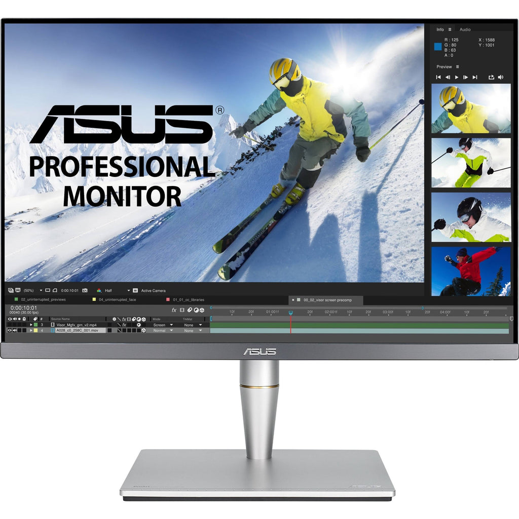 24.1x22 WUXGA Monitor N6589