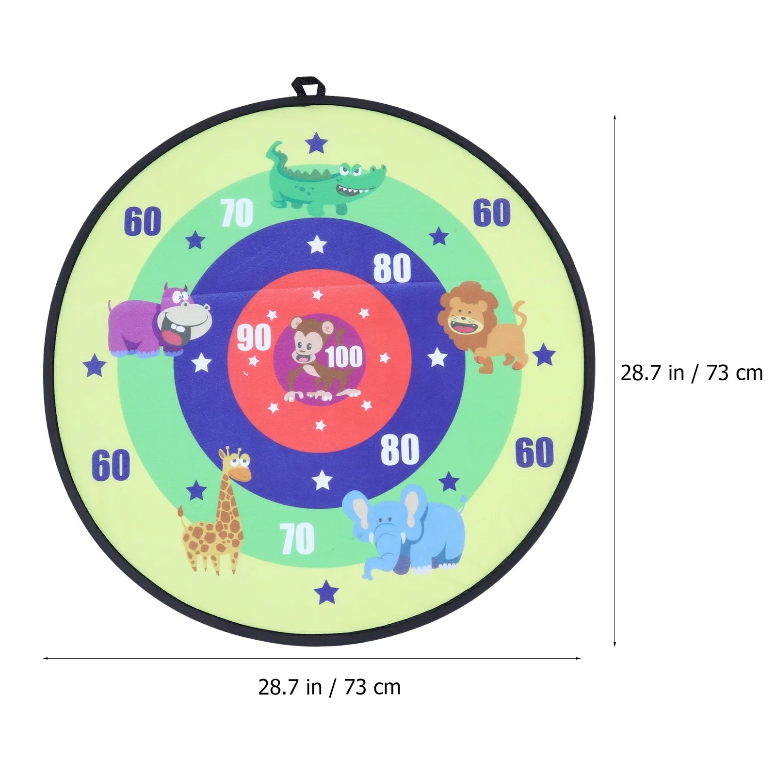 Electronic Magnetic Dart Board Game Set R3407