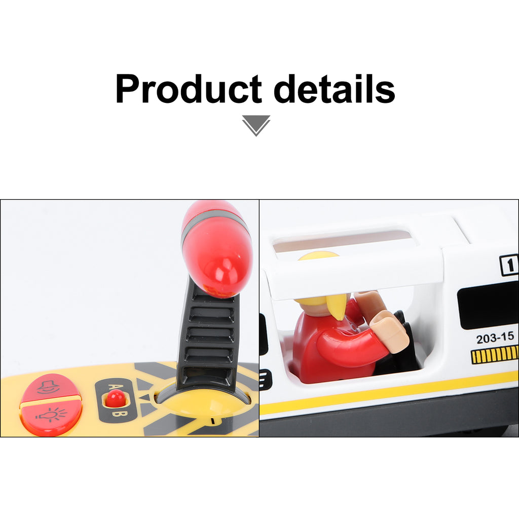 Electric Train Toy RC Train Model Educational Toy for Kids V30466