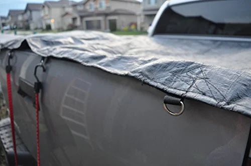 Black 7x9 Feet Truck Tarp Z3565