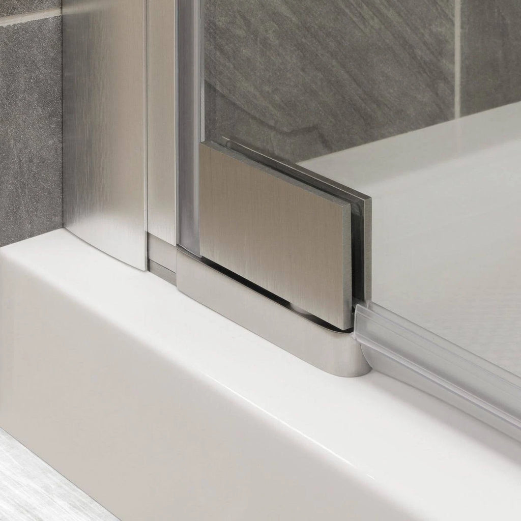 Chrome Pivot Swing-Out Shower Door G1604