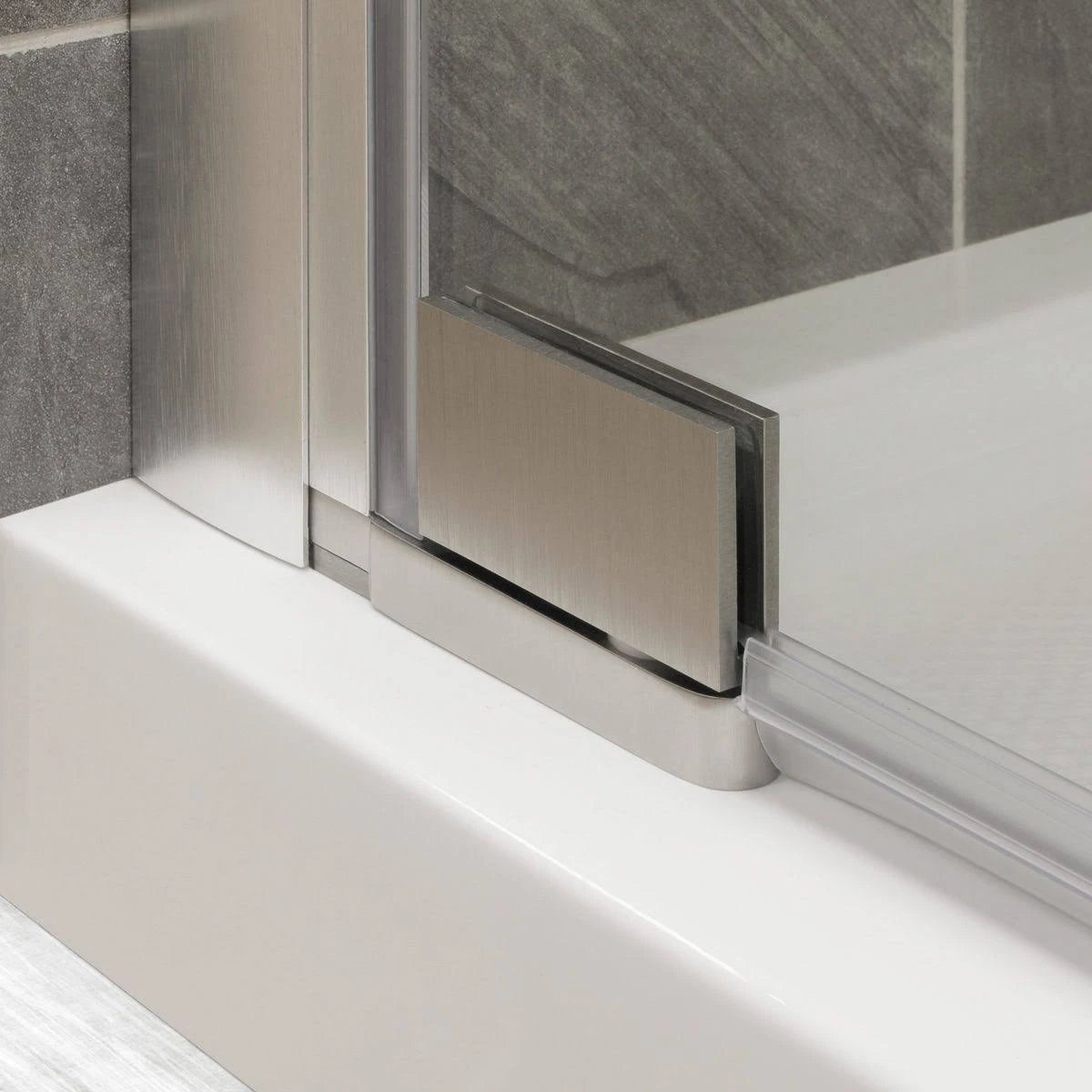 Chrome Pivot Swing-Out Shower Door G1604