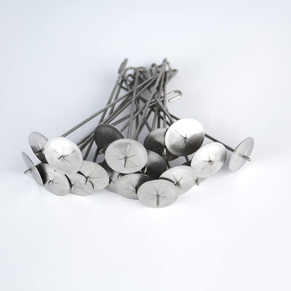 50 Pack Stainless Steel Clips M7010