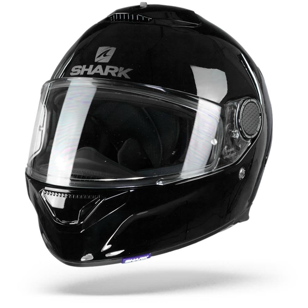 Spartan 1.2 Blank Black Helmet N310