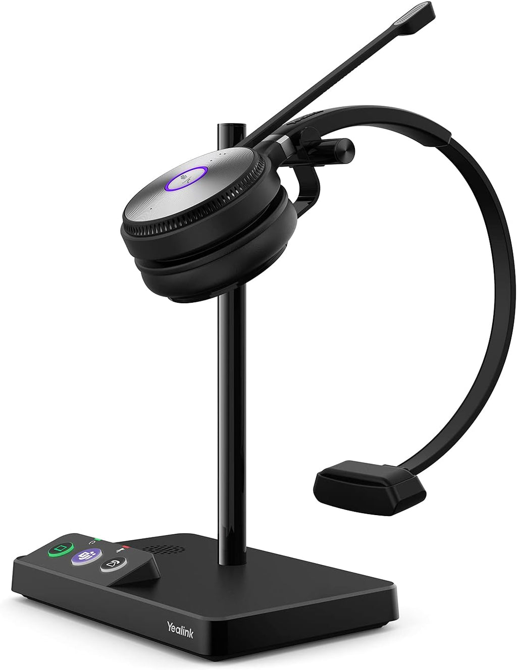 WH62 Wireless Headset with Microphone for PC Computer Laptop DECT Headset Pack of 2 F94142