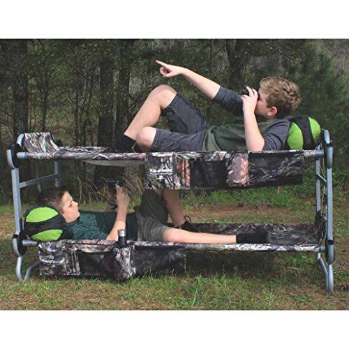 Youth Kid-O-Bunk with Organizers (Black) N10767