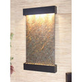 Blackened Copper-Green-Featherstone Square Wall Fountain M977