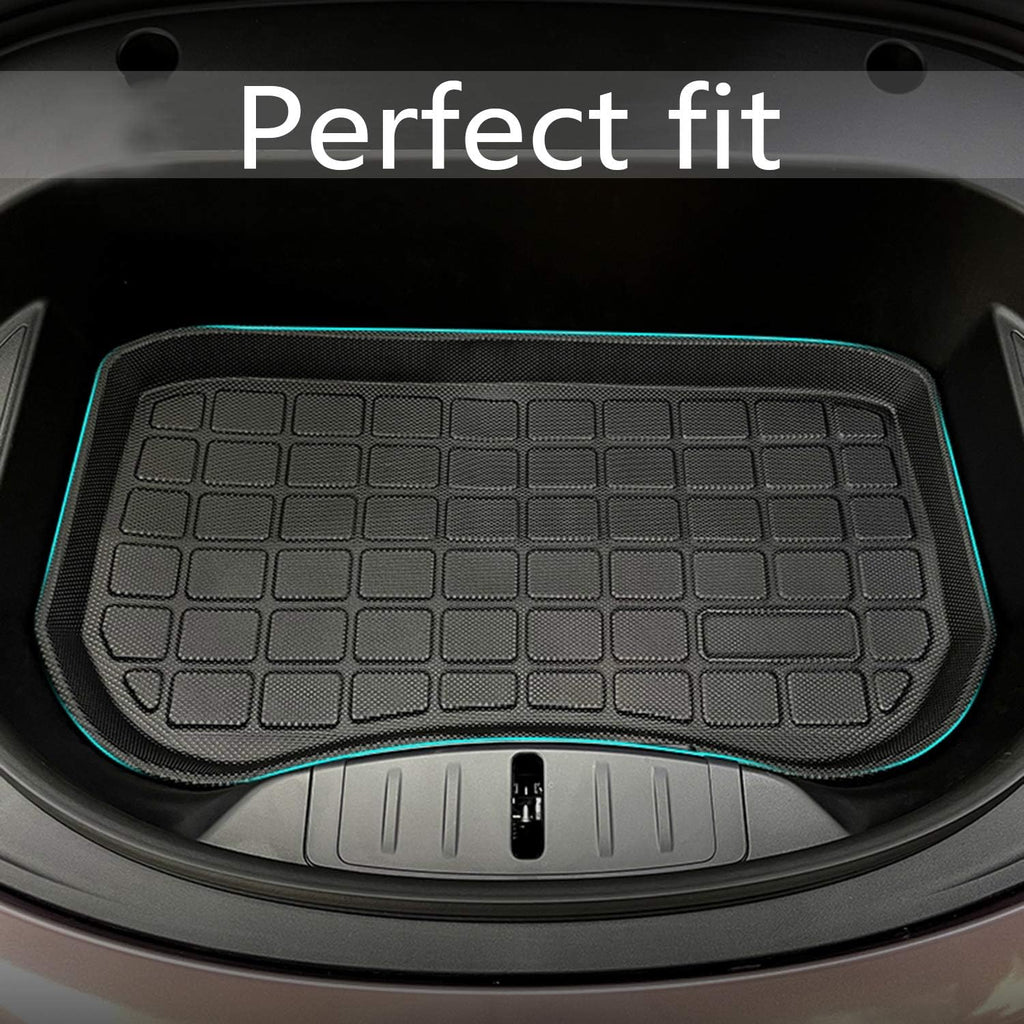 All Weather Custom Fit Floor Mats for Tesla Model Y C385776