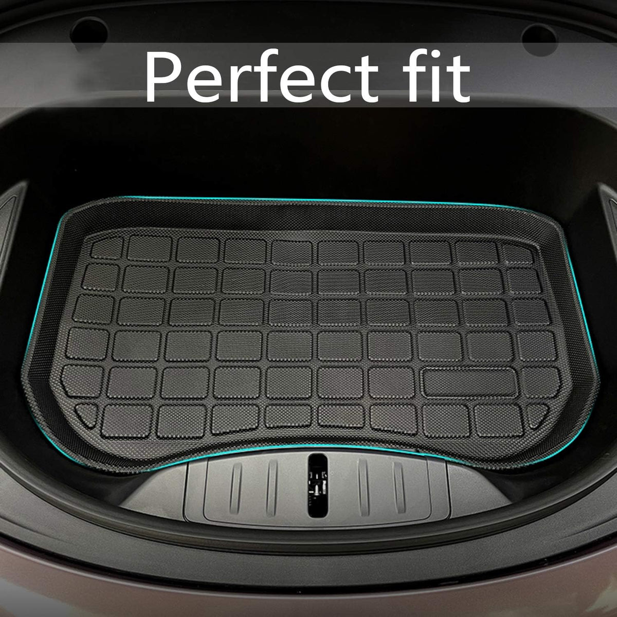 All Weather Custom Fit Floor Mats for Tesla Model Y C385776