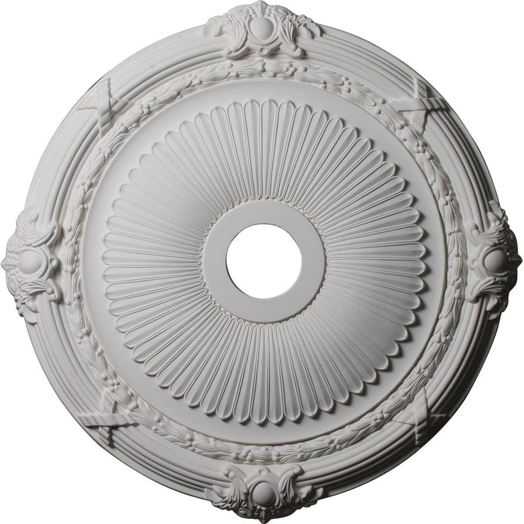 Golden Oak Finished Ceiling Medallion U365
