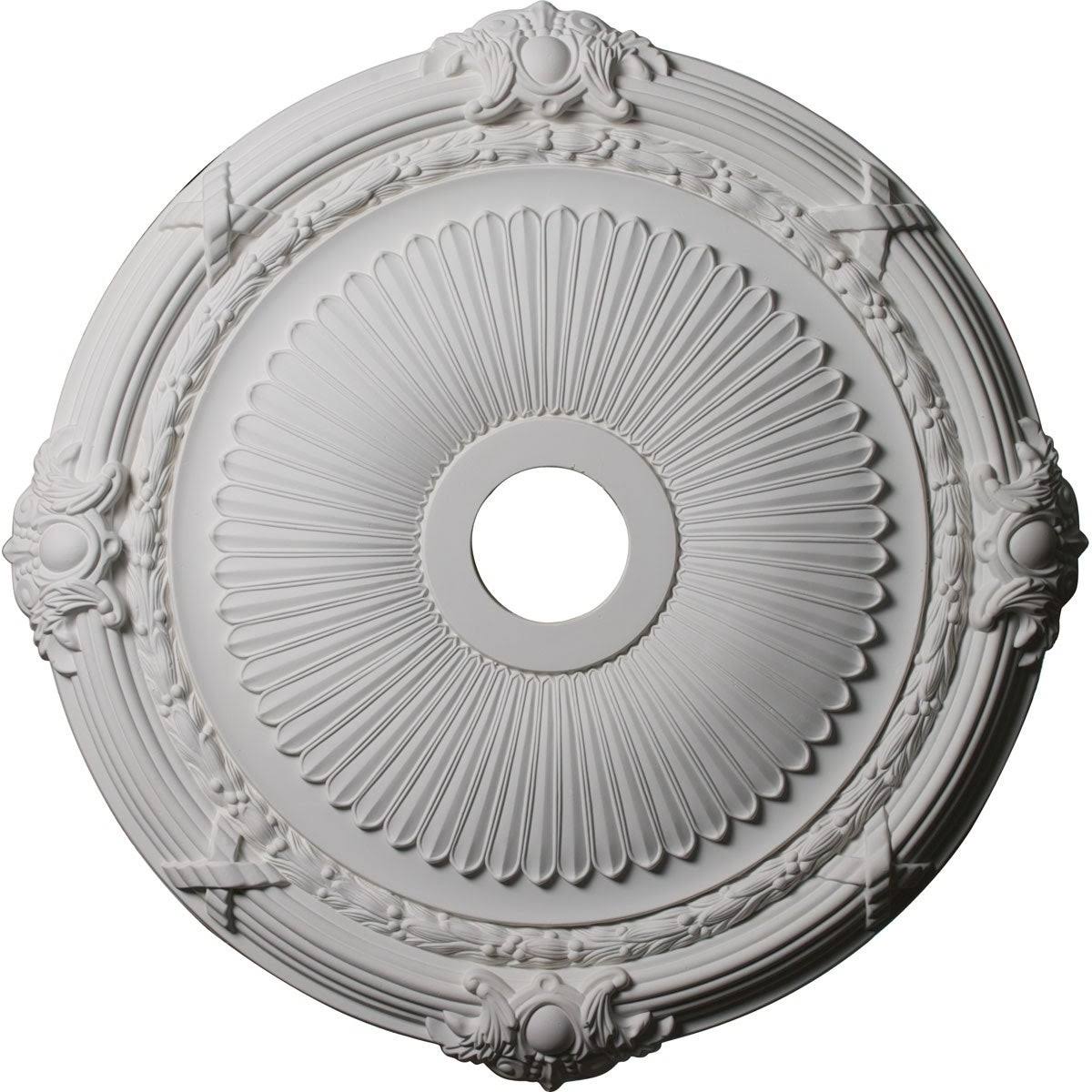 Golden Oak Finished Ceiling Medallion U365