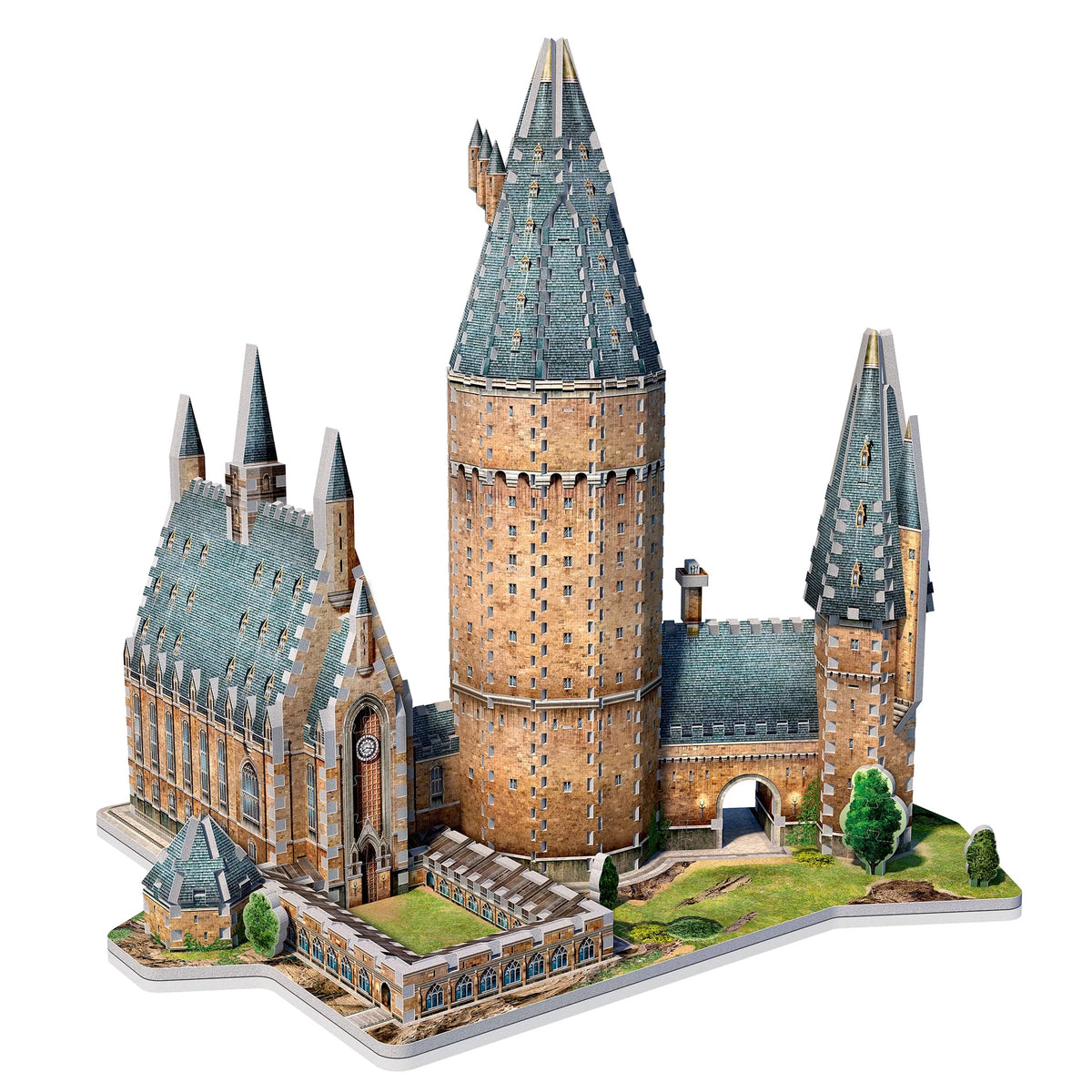 Harry Potter Hogwarts Castle 1,725 Piece 3D Jigsaw Puzzle Bundle Y396119
