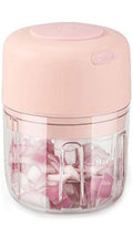 Pink 1 Cup 250ML Mini Food Chopper Q596