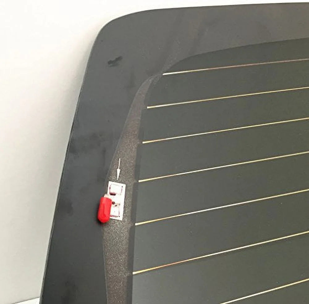 Dark Tinted Pickup Back Window Glass Replacement E83628