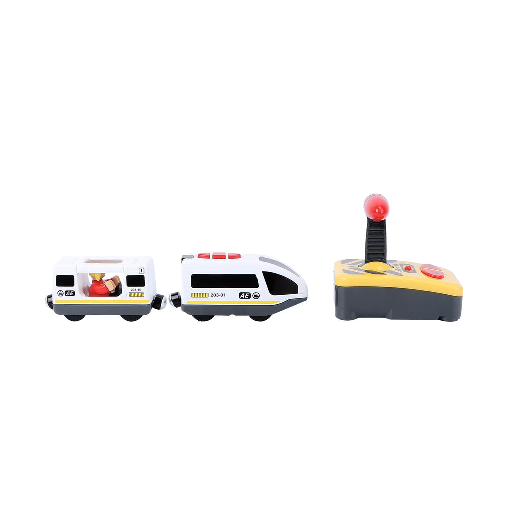 Electric Train Toy RC Train Model Educational Toy for Kids V30466