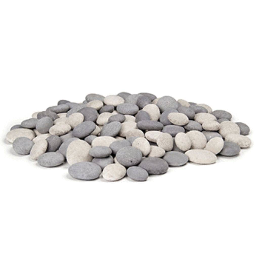 20 lbs Mixed Fire Pit Creekstones C236