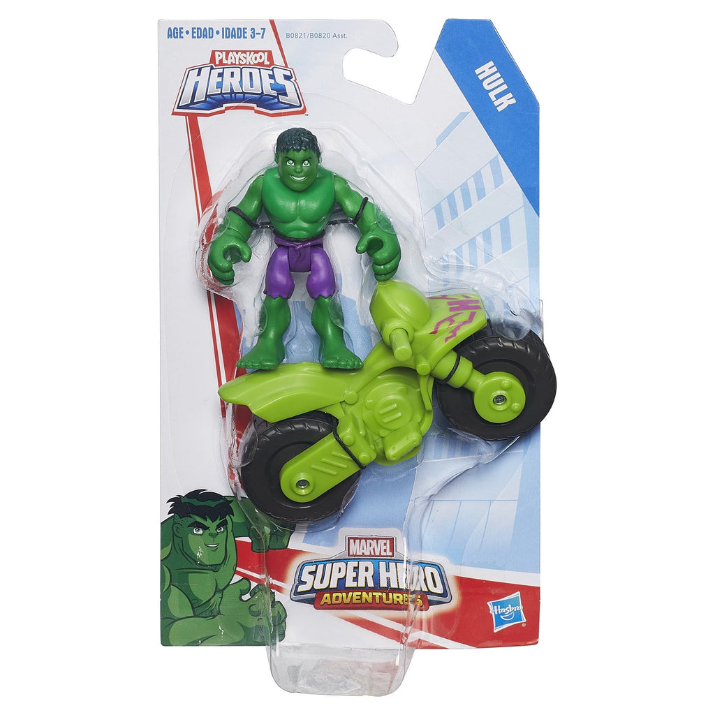 Hulk With Bike U27145