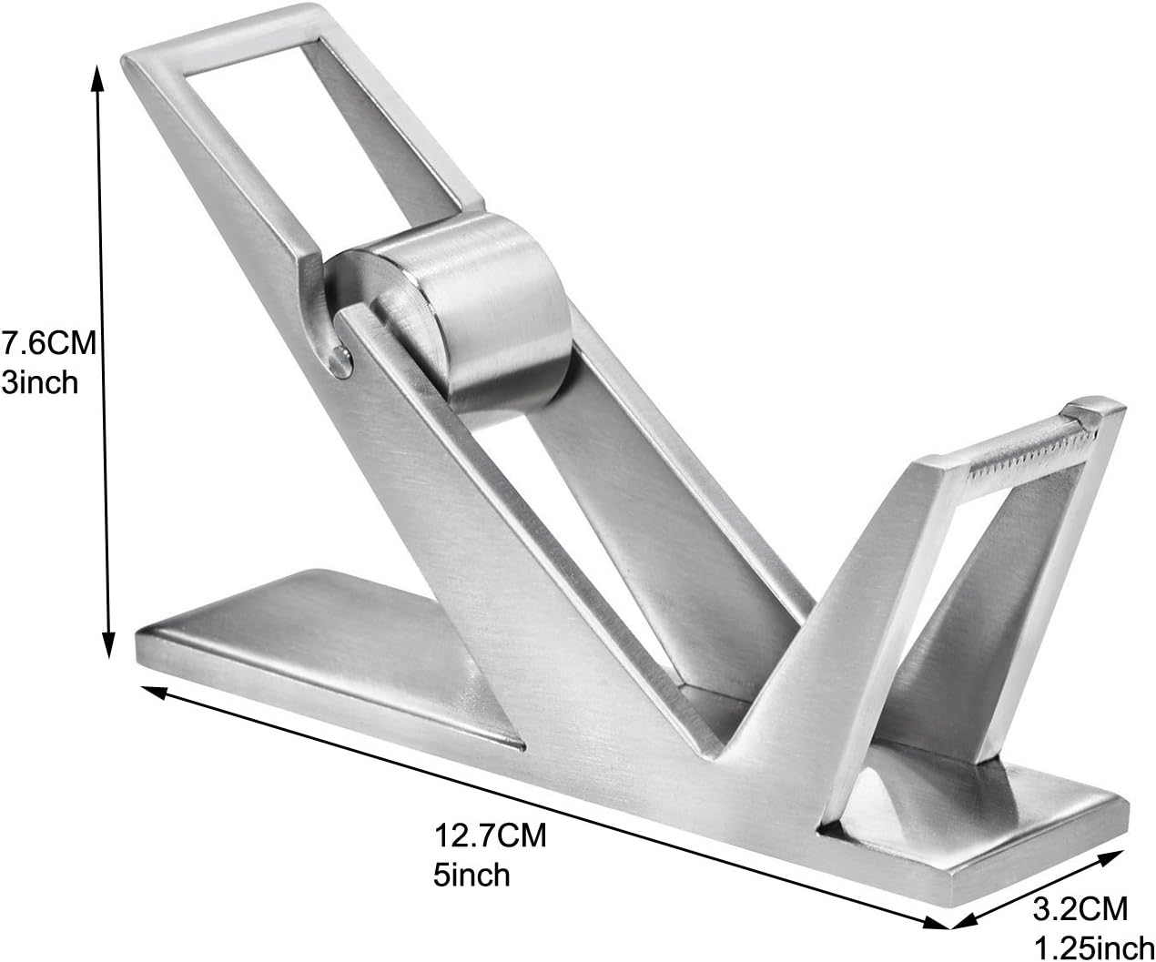 Stainless Steel Tape Dispenser Y841544