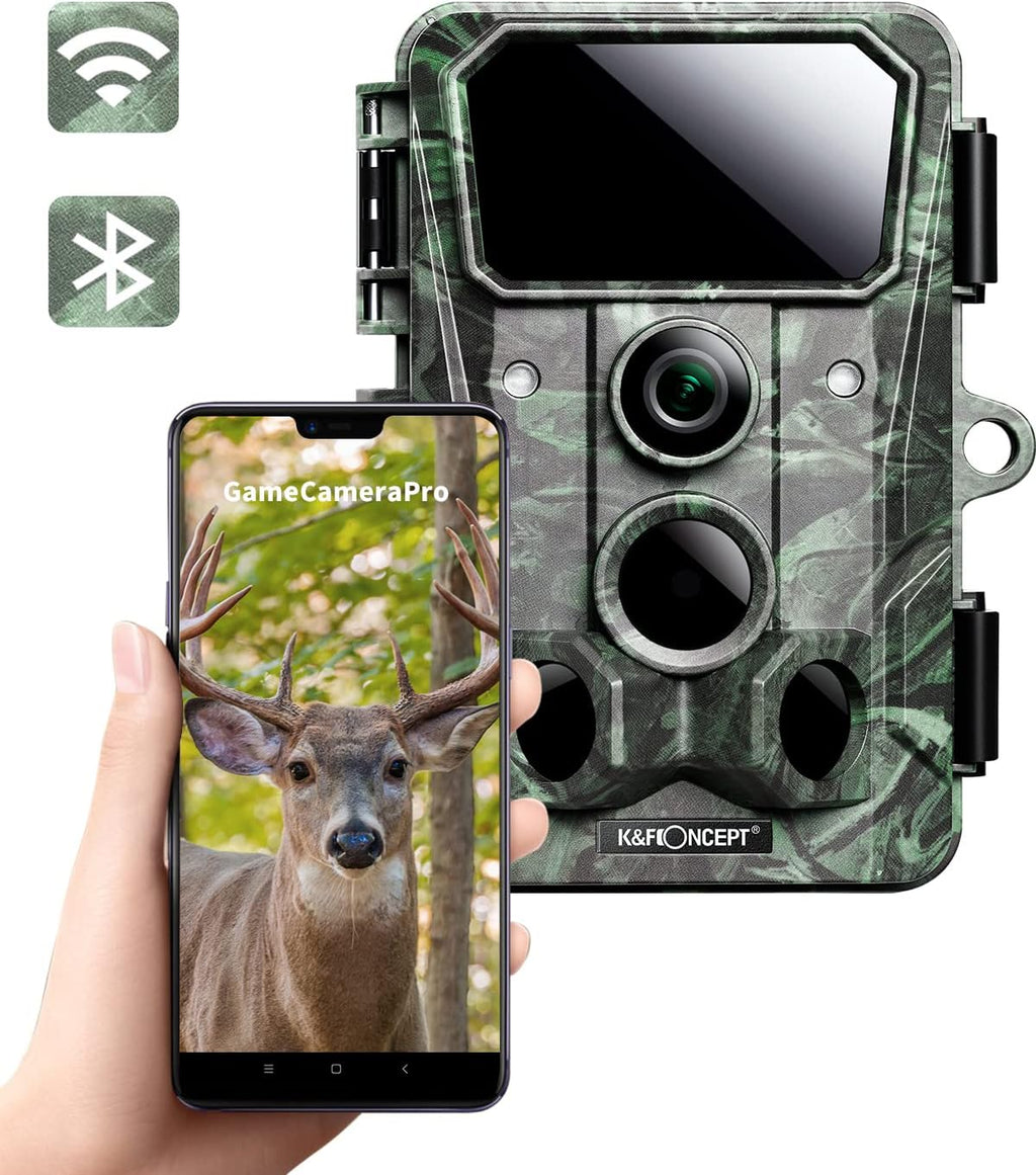 4K 30MP WiFi Trail Camera with Night Vision S178