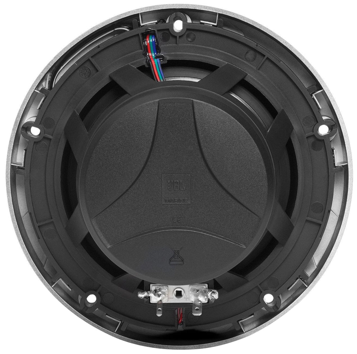 Black Marine Boat 6.5" Wakeboard Tower Speakers I561245