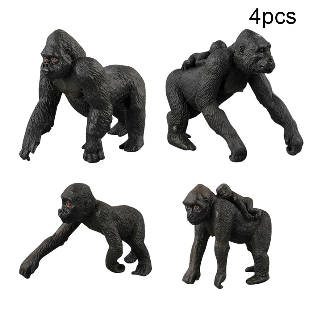 Simulation Gorilla Action Figure Solid Model Educational Toy D649964