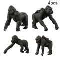 Simulation Gorilla Action Figure Solid Model Educational Toy D649964