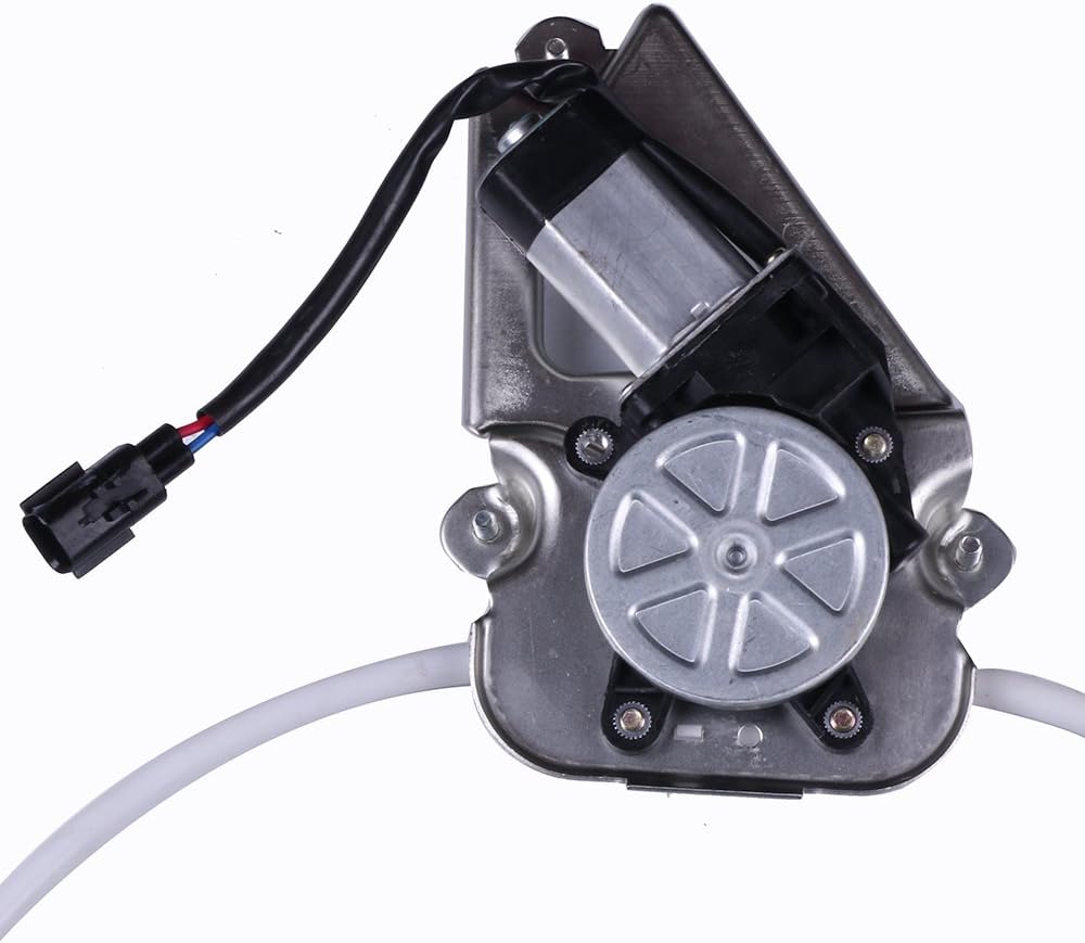 Front Right Power Window Motor and Regulator Assembly Pack of 2 H776025