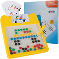 Magnetic Drawing Board with Magnetic Pen and Cards A96626
