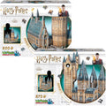 Harry Potter Hogwarts Castle 1,725 Piece 3D Jigsaw Puzzle Bundle Y396119