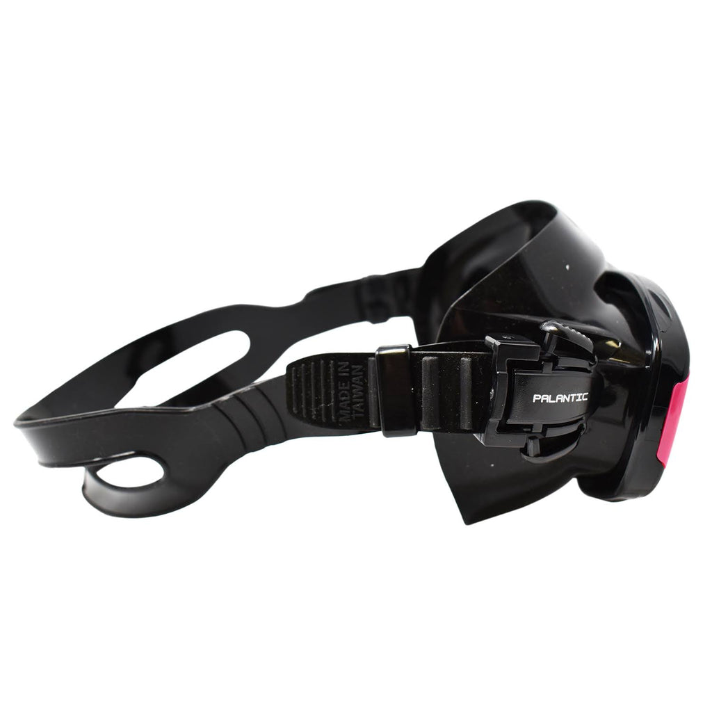 Black/Pink Dive Mask Prescription Optical Lenses T933431