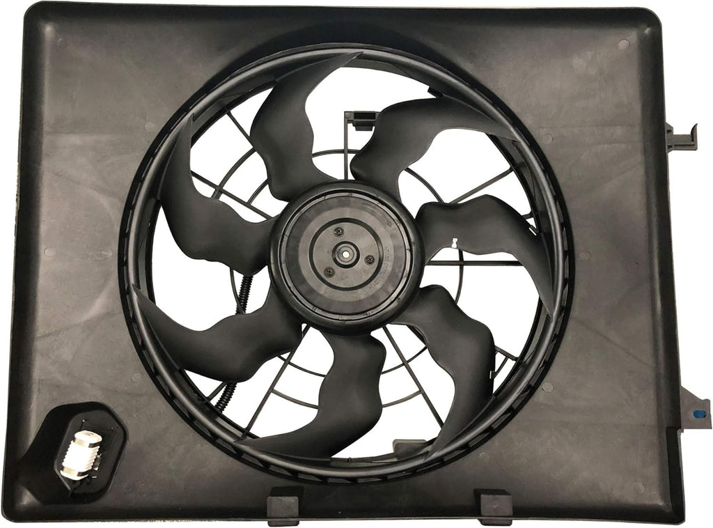 Engine Cooling Fan Assembly for Hyundai Sonata 2.4L Kia Optima 2.4L D556