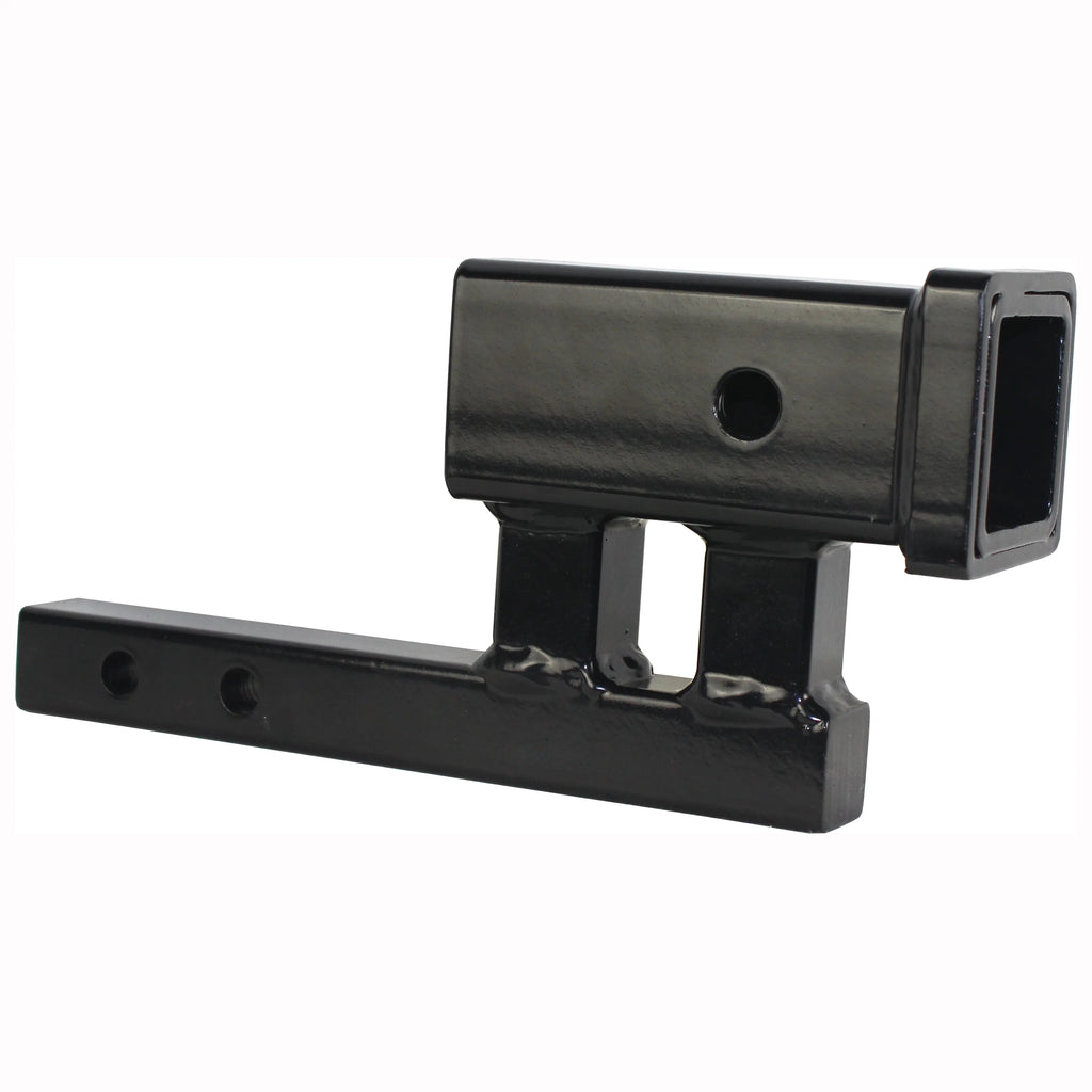 1-1/4" to 2" Hitch Adapter with 4" Rise and 3-3/8" Drop N239