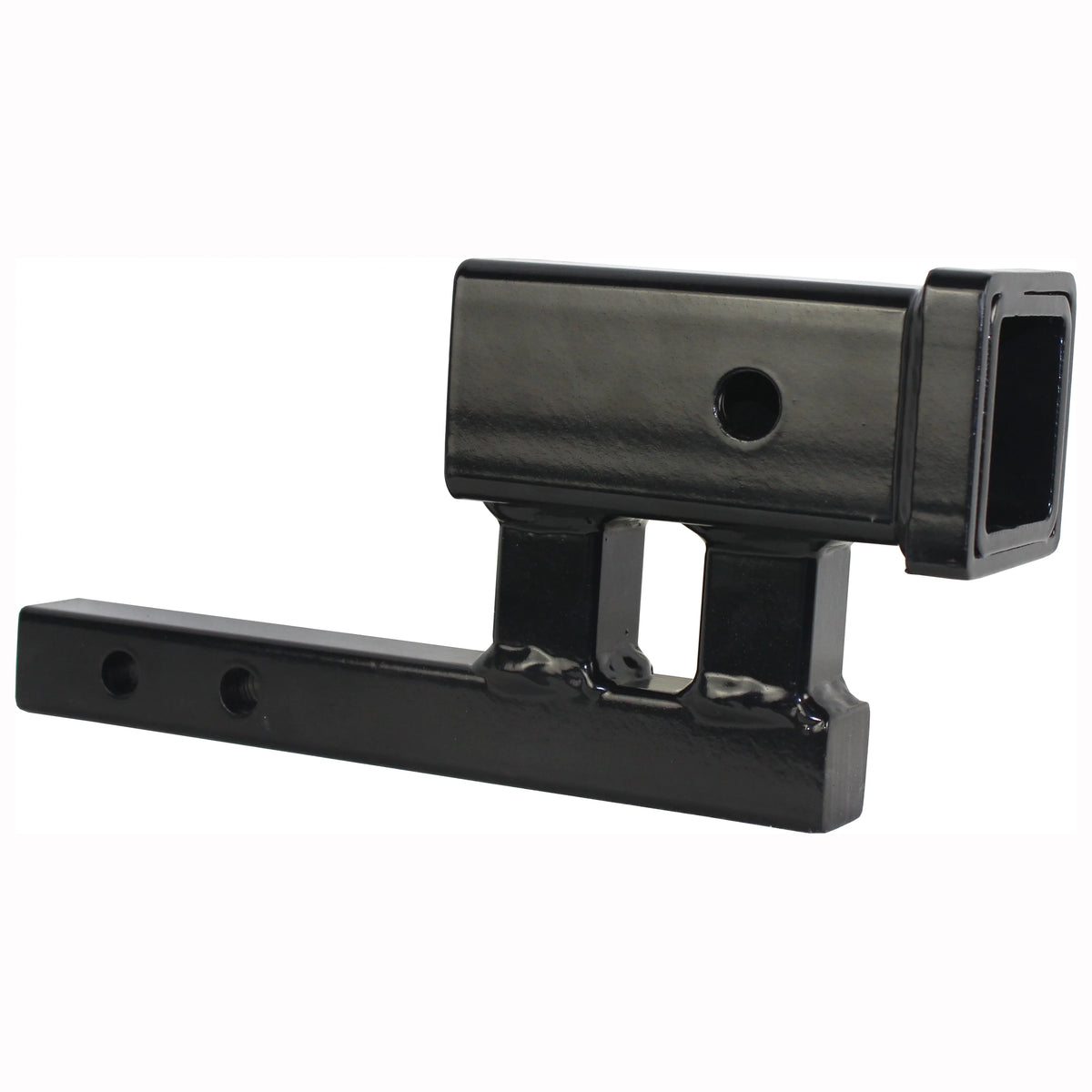 1-1/4" to 2" Hitch Adapter with 4" Rise and 3-3/8" Drop N239