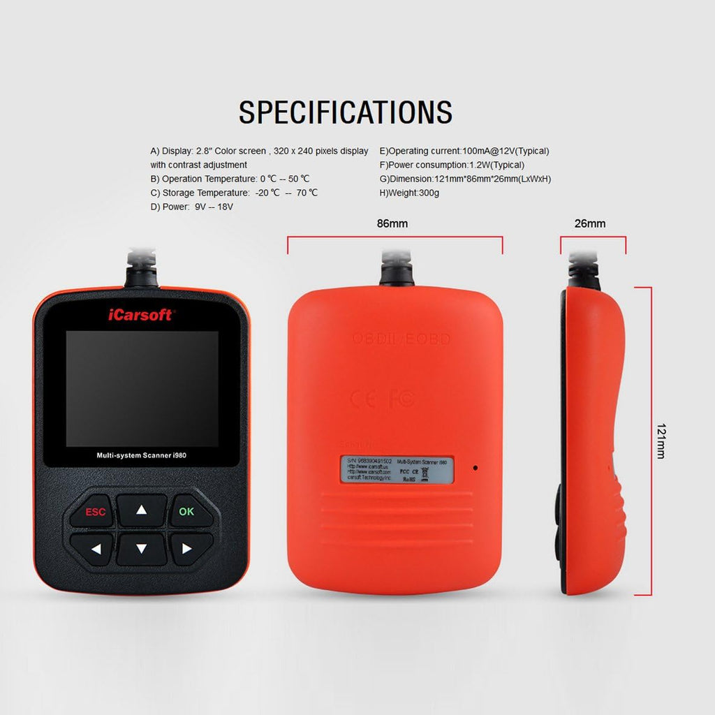 Professional Diagnostic Scanner Tool A31143