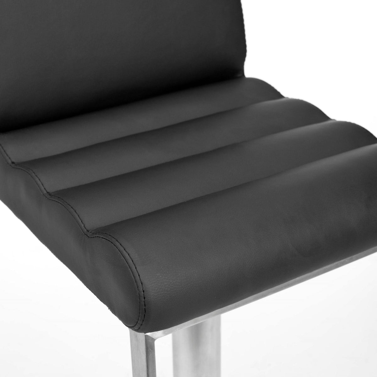 Black Gas Lift Swivel Bar Stool J442722