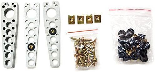 2x Car Window Automatic Power Kit Electric Roll Up Y2694
