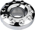 Center Hub Cap Wheel Simulator 10 Lugs 1 Piece L211914