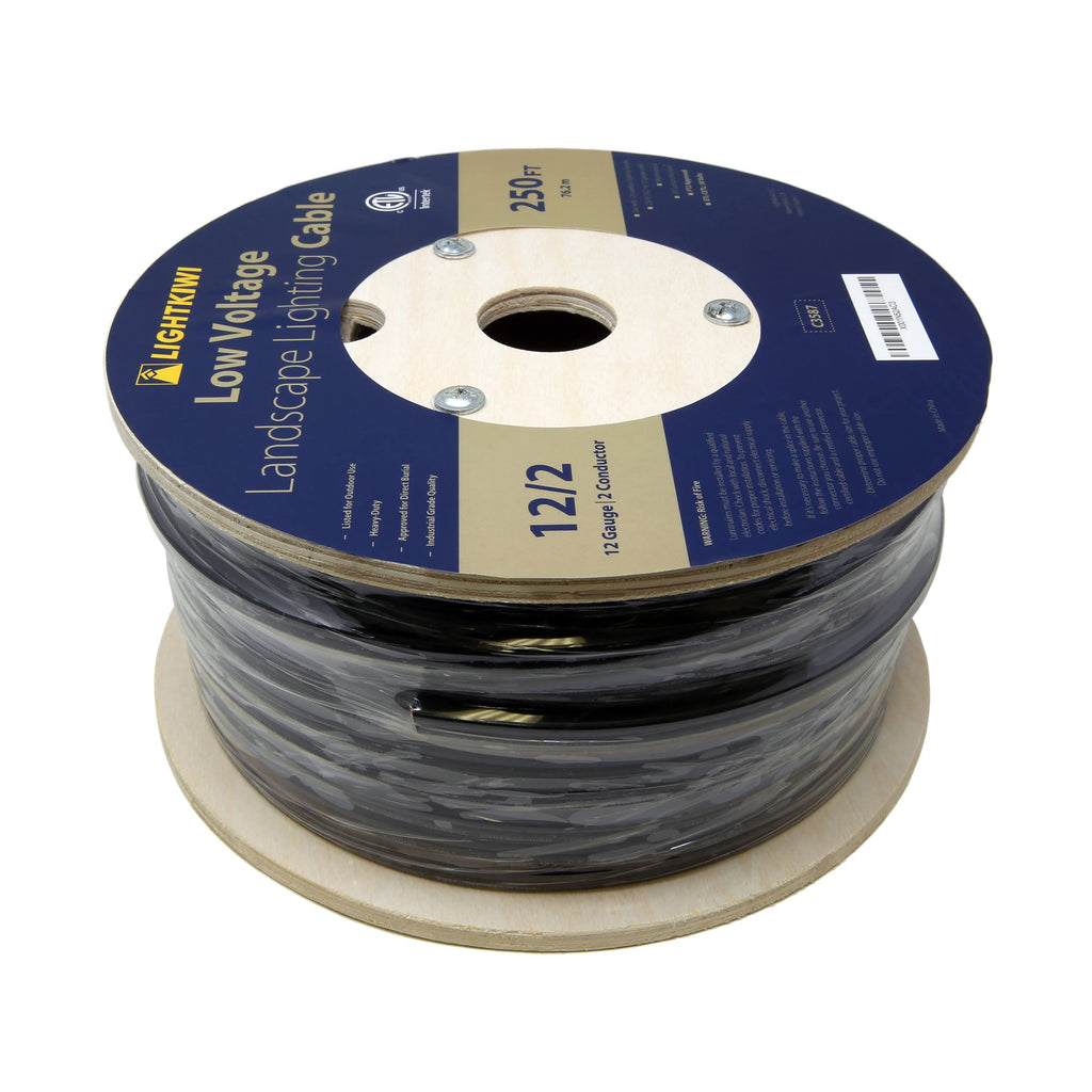 12AWG 2-Conductor Direct Burial Cable E285