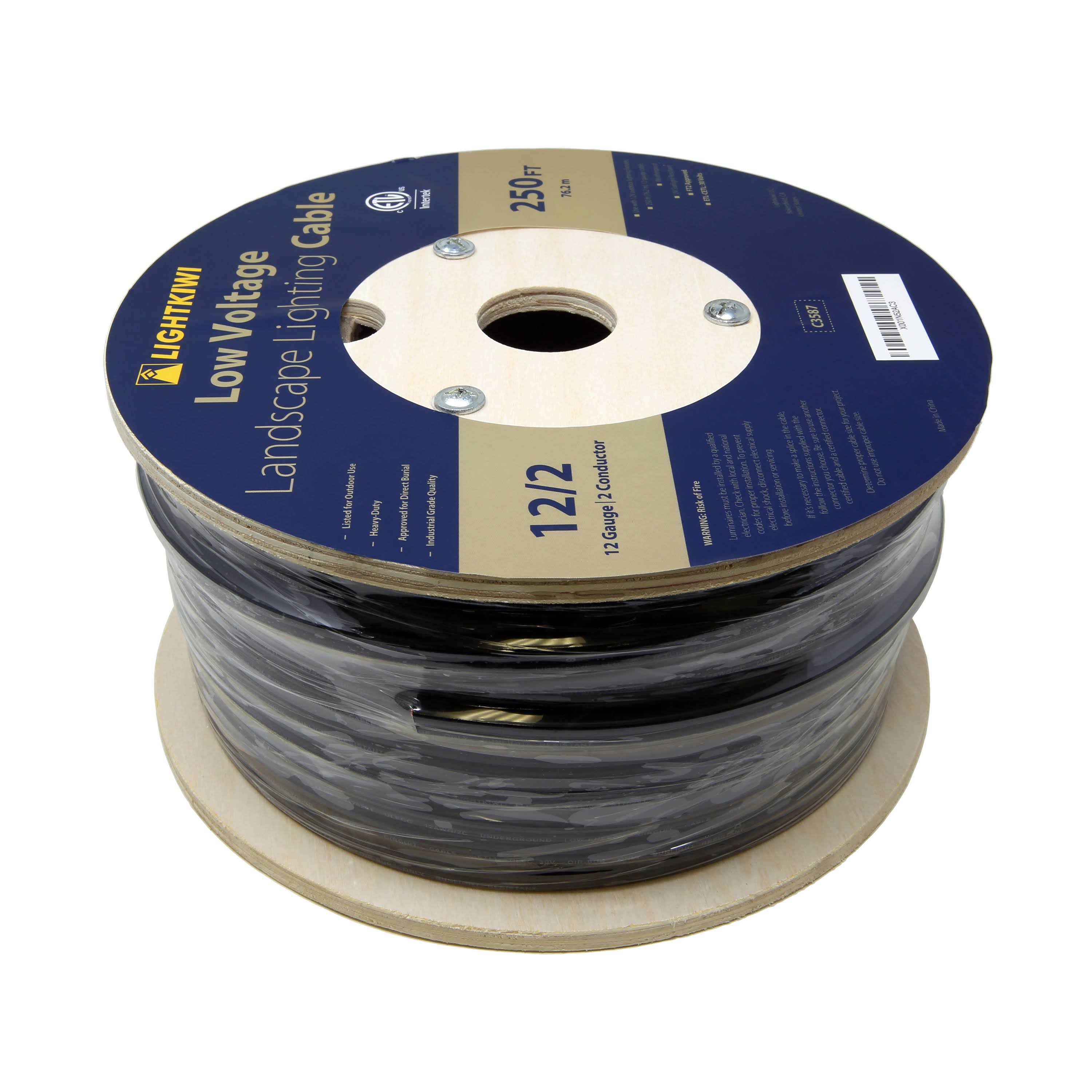 12AWG 2-Conductor Direct Burial Cable E285