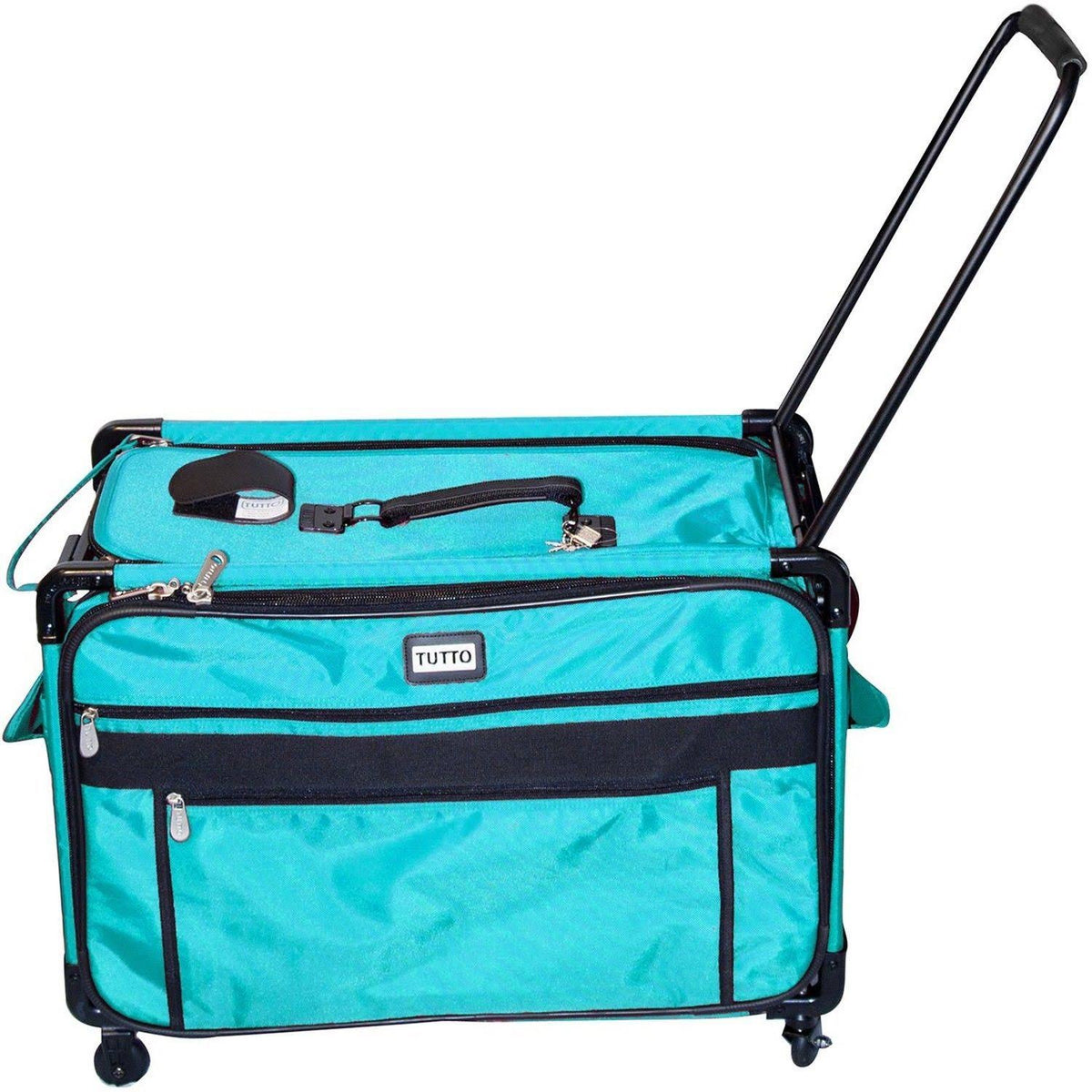 Turquoise Machine on Wheels Case R285822