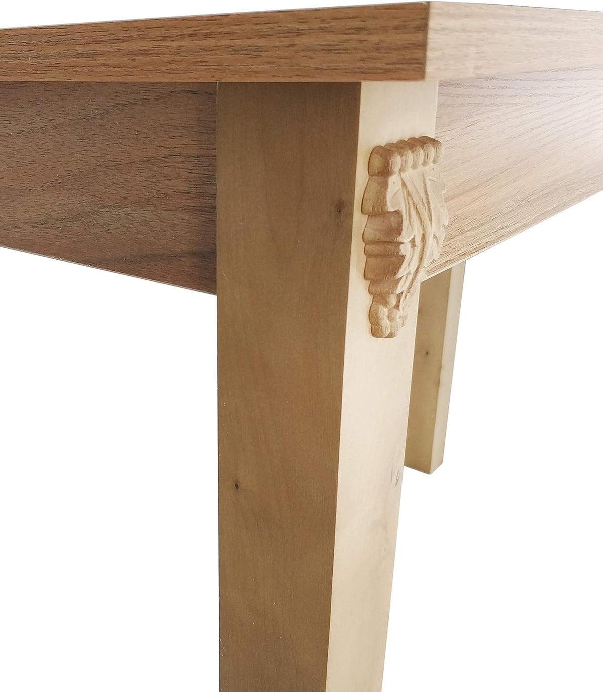 45" L x 28" D x 29" H Wood Communion Table W897583