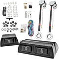 2x Car Window Automatic Power Kit Electric Roll Up Y2694