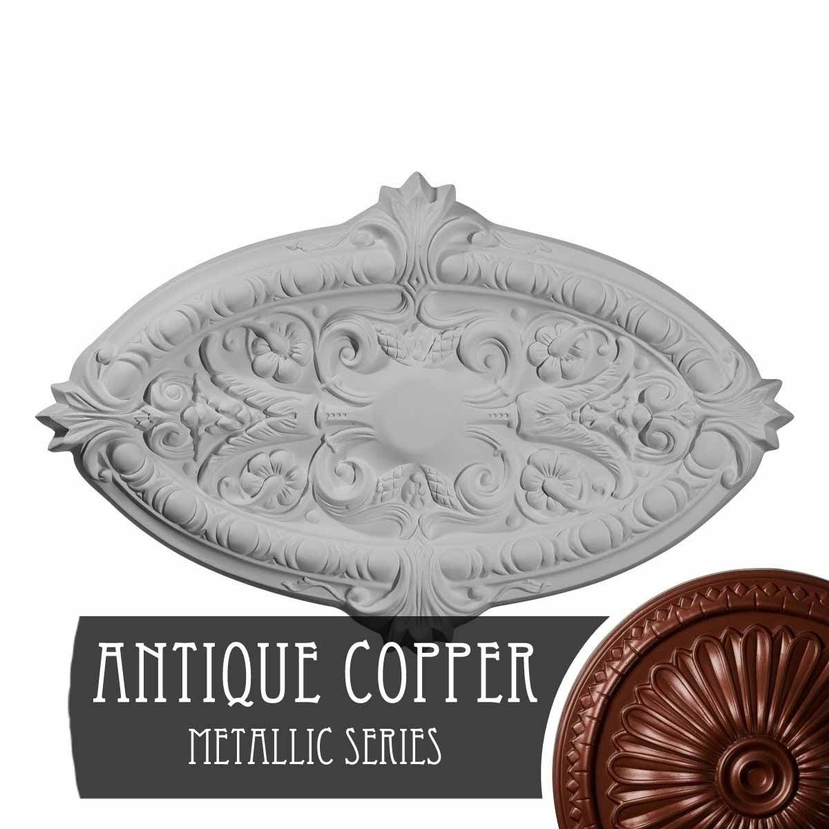 Platinum Finished Ceiling Medallion I83764
