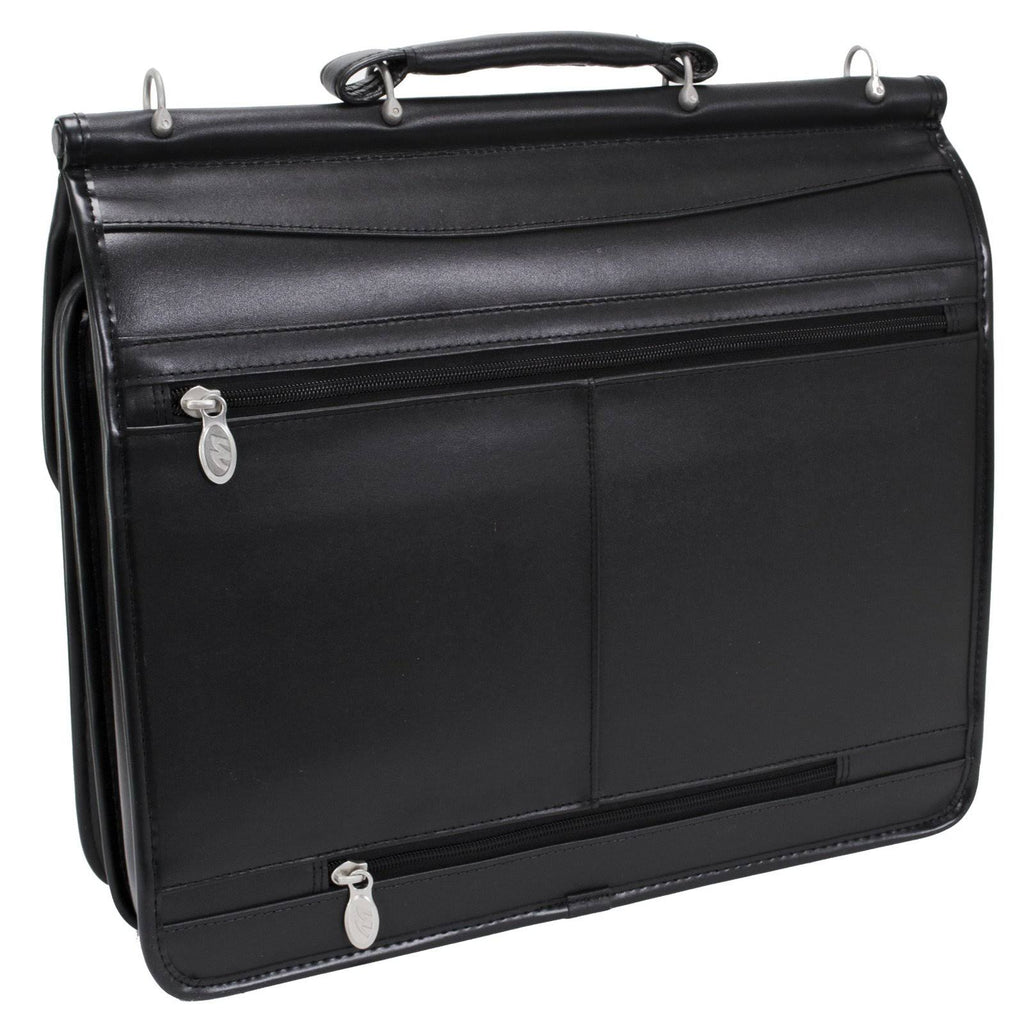 Brown Double Compartment Laptop Case P68219