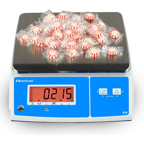 Portion Control Bench Scale, 30 lb x 0.002 lb Q71850