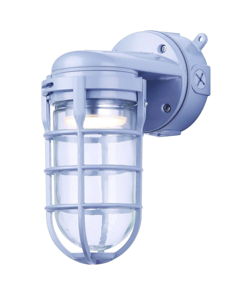 Grey LED Outdoor Light V8094