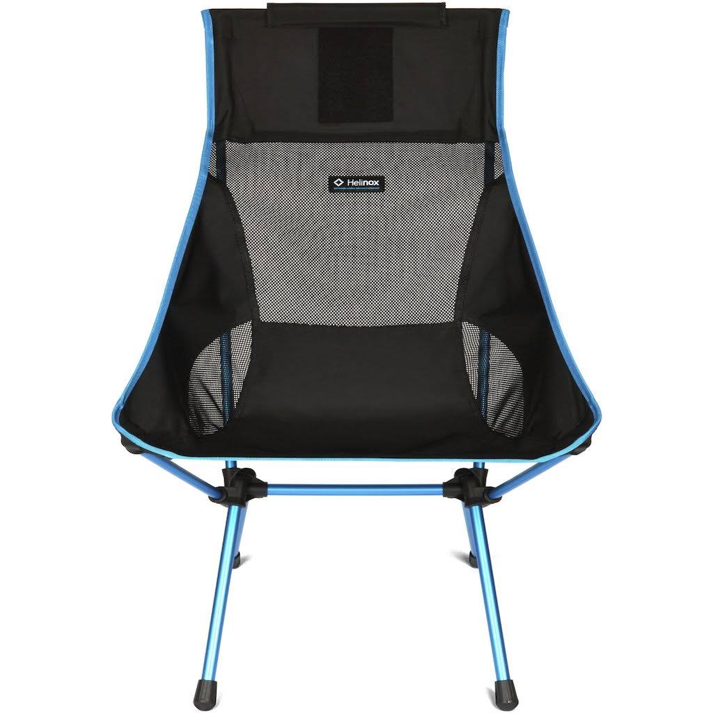 Black Mesh Sunset Chair D2881